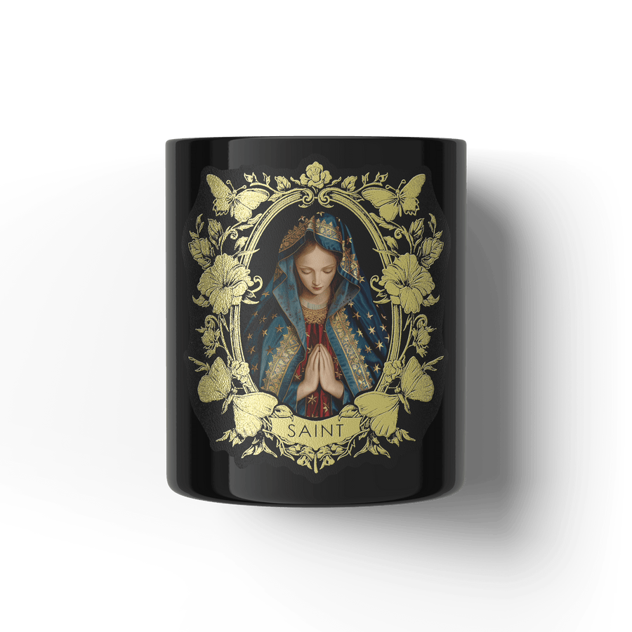 Virgin Mary Candle - The Renaissance Collection