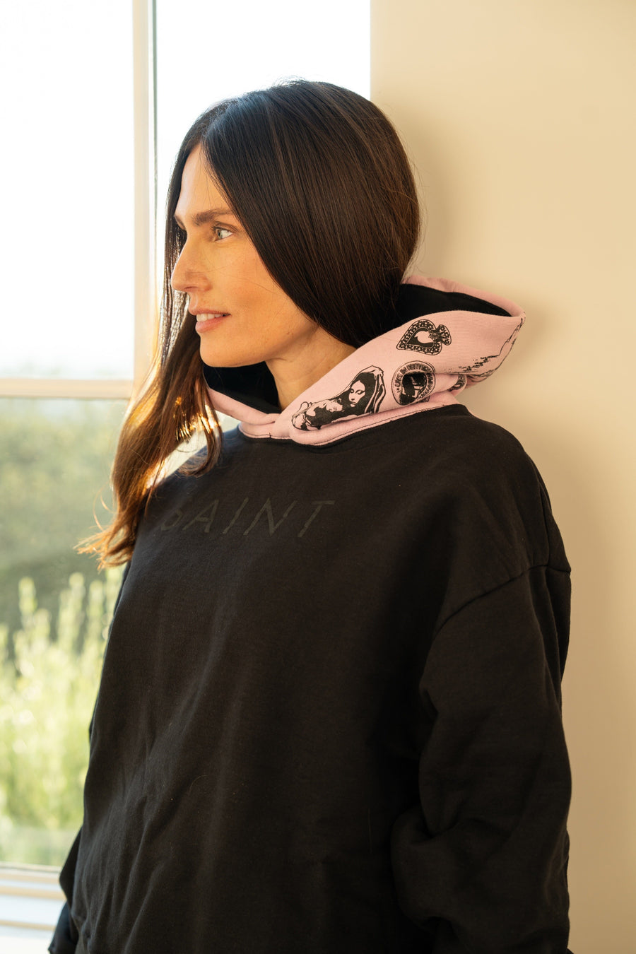 Multicolor Streetart UniSexed Hoodie