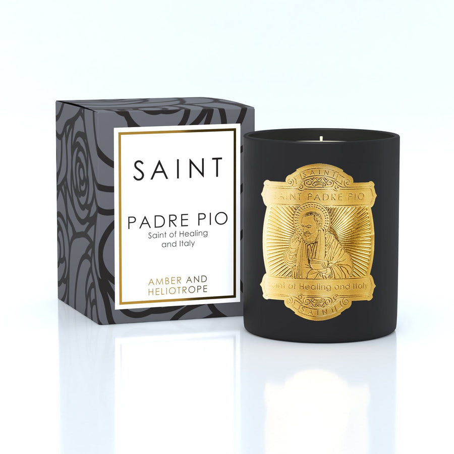 Saint Padre Pio Special Edition Candle