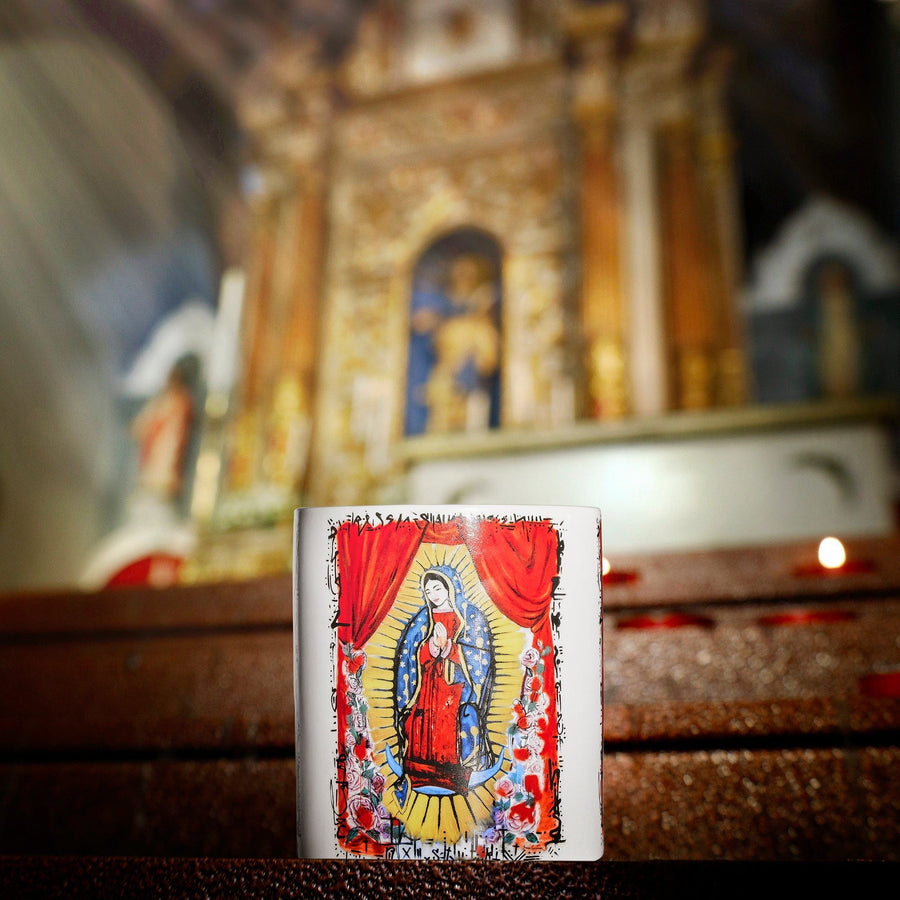 Vergine Maria di Guadalupe x Louis Carreon