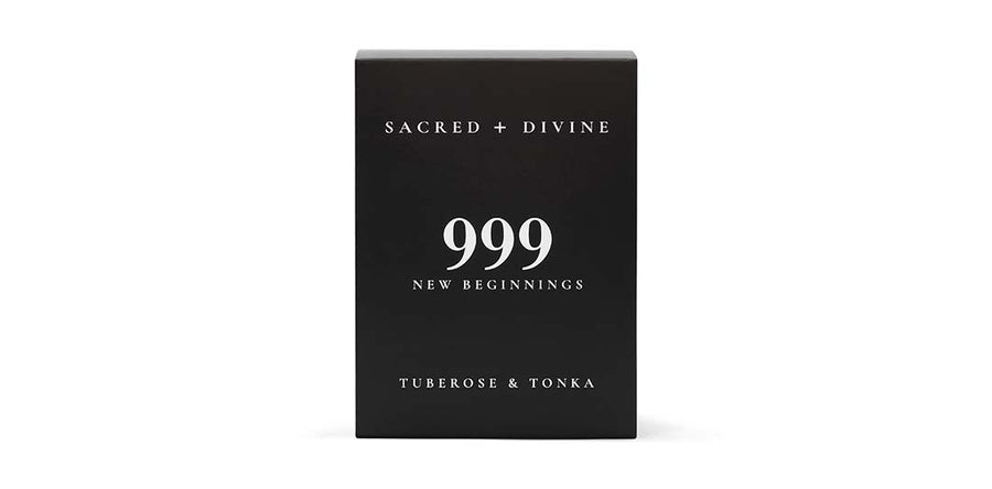 Sacred & Divine 999 New Beginings