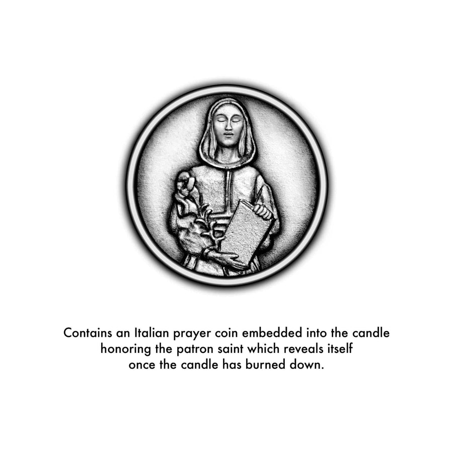 Saint Dymphna Saint of Stress, Anxiety and Mental Health