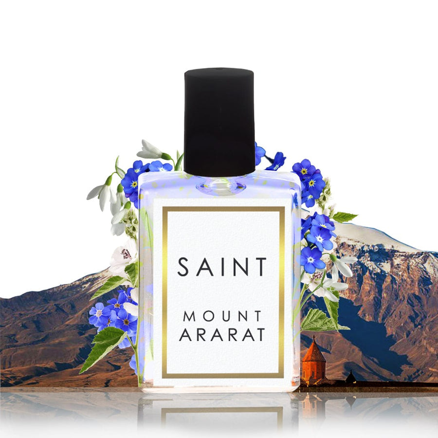 Mount Ararat Iris, Bergamot, Vanilla